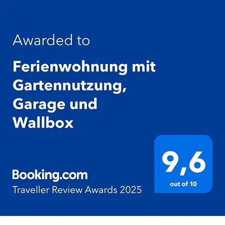 Ferienwohnung Mit Gartennutzung, Garage Und Wallbox Ebersbach-Neugersdorf Exterior photo