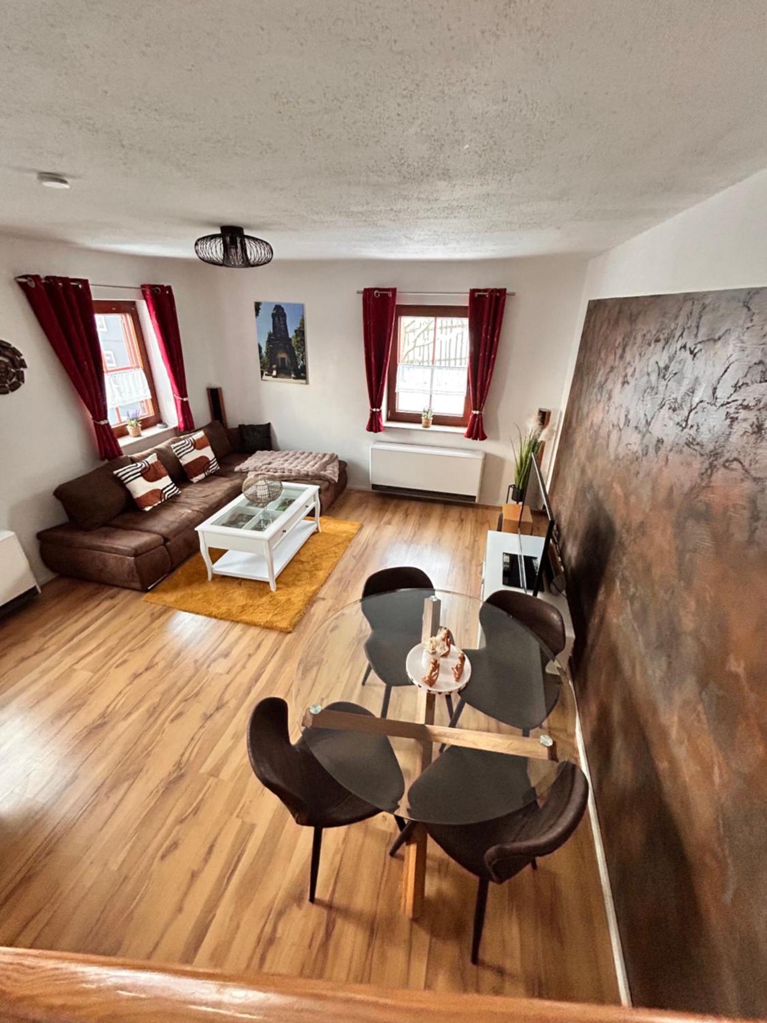Mit Gartennutzung, Garage Und Wallbox Apartment Ebersbach-Neugersdorf